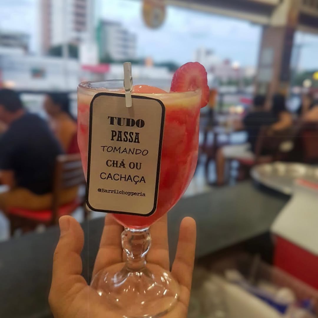Caipirinha da casa