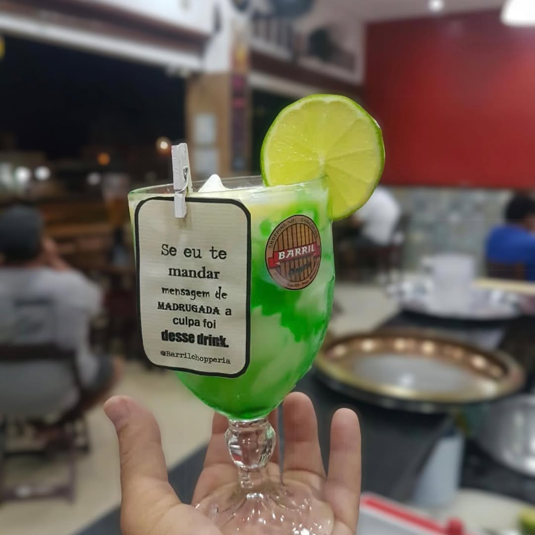 Drink com gin